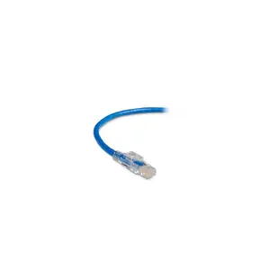 GigaTrue 3 CAT6 550-MHz Lockable Patch Cable (UTP), Blue, 5-ft. (1.5-m)