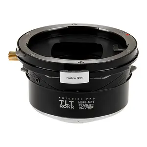 Fotodiox Pro TLT ROKR - Tilt / Shift Lens Mount Adapter for Mamiya 645 (M645) Mount Lenses to Micro Four Thirds (MFT, M4/3) Mount Mirrorless Camera Body