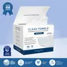 Clean Towels XL TikTok Shop - Ultra Soft Disposable Bio-Based Face Towel for Skincare Comfort