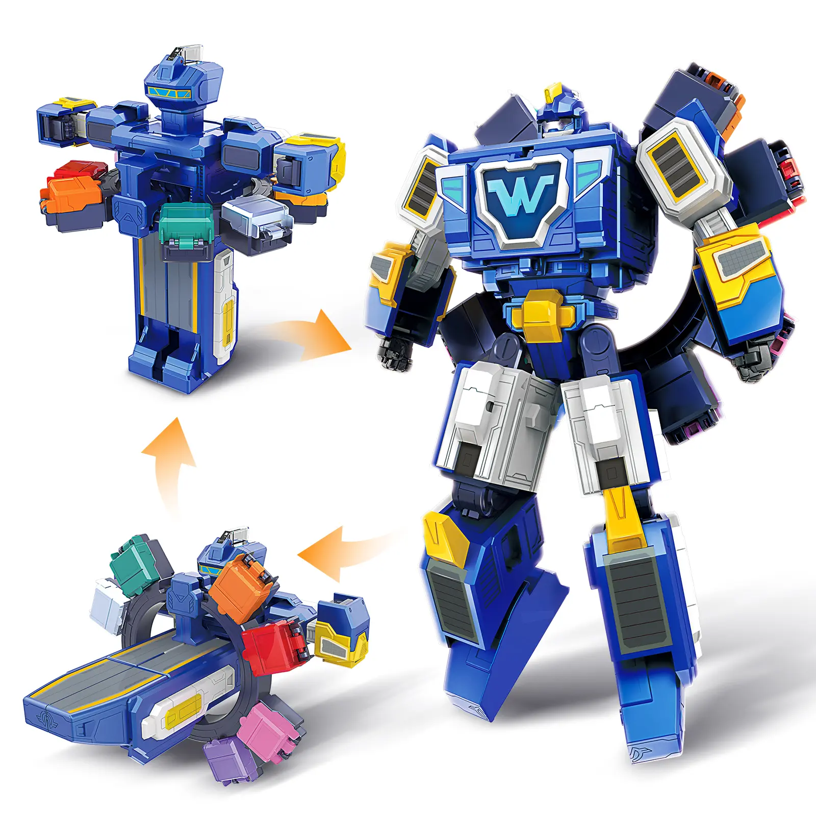 Super Wings Transforming Toys, 10 inch World Aircraft Transform Figures Toys, 3 in 1 Mode Rescue Bots Action Figure Toy Figures for 4-8 Year Old Boys, Plane Toy for Toddlers Kids Age 4 5 6 7 8 Robot
