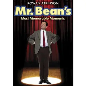 USED-Mr. Bean's Most Memorable Moments (DVD)