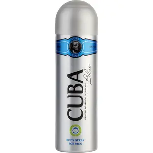 Cuba Blue By Cuba Body Spray For Men