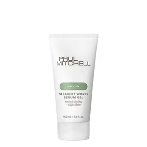 Paul Mitchell Straight Works Styling Gel - Original Formula, Fragrance-Infused, Lightweight, Smoothing Straightening Hold, Flower-Inspired, for US Haircare Enthusiasts (All Hair Types Compatible)