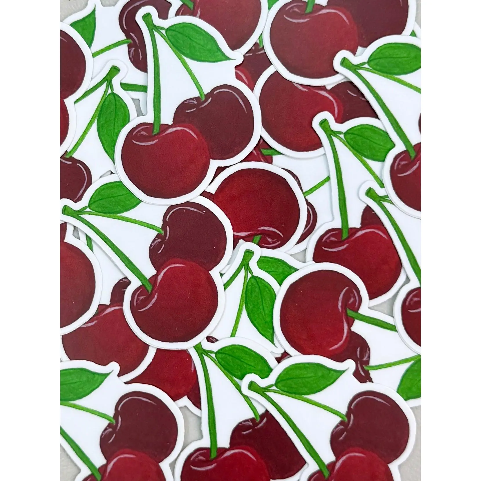 Cherry Sticker