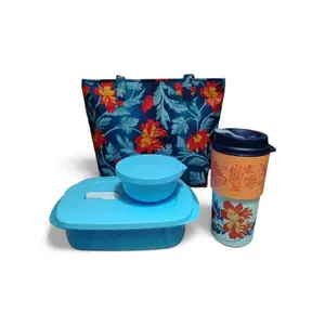 Tupperware Lunch Set
