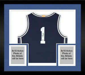 Framed Zion Williamson Duke Blue Devils Autographed Navy Nike Limited Authentic Jersey - Fanatics Authentic Certified