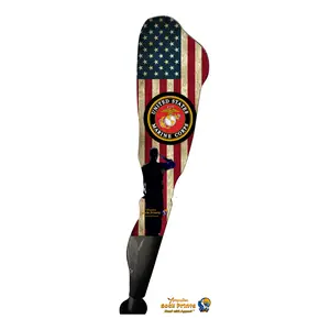 Prosthetic Sleeve "Marine corp V3" Socket Sleeve