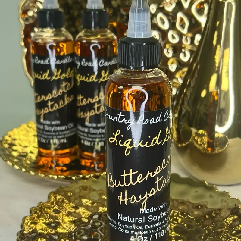 Butterscotch Haystack