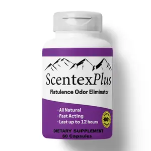 ScentexPlus - Flatulence Odor Eliminator
