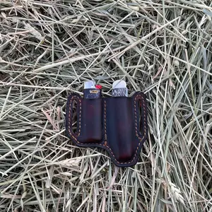 Pancake knife sheath