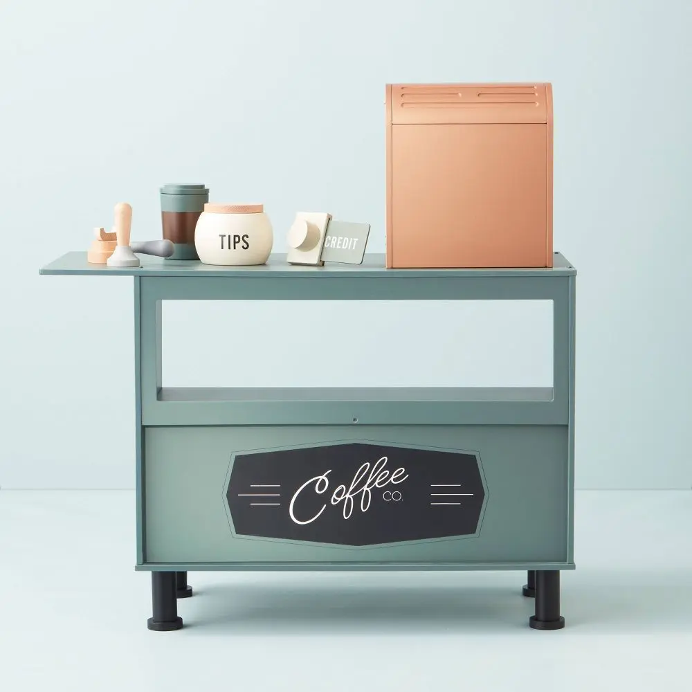 Toy Coffee Barista Station - Hearth & Hand with Magnolia Toy Coffee Barista Station - Hearth & Hand with Magnolia