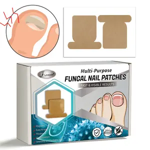 60PCS Fungal nail repair patches, suitable for damaged, discolored, and fragile nails - gentle, easy to use, long-lasting care