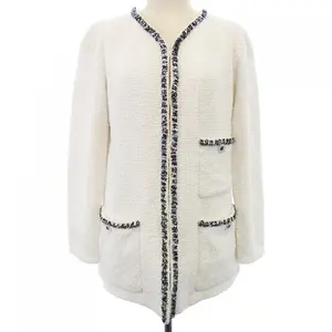 Pre-owned CHANEL Other Small Leather Goods Collarless Jacket