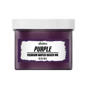 Ecotex® Water Based Screen Printing Ink Purple