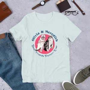 Olivia and Meredith Best Friends Ever Shirt Sweatshirt, Hoodie, Comfort Colors
