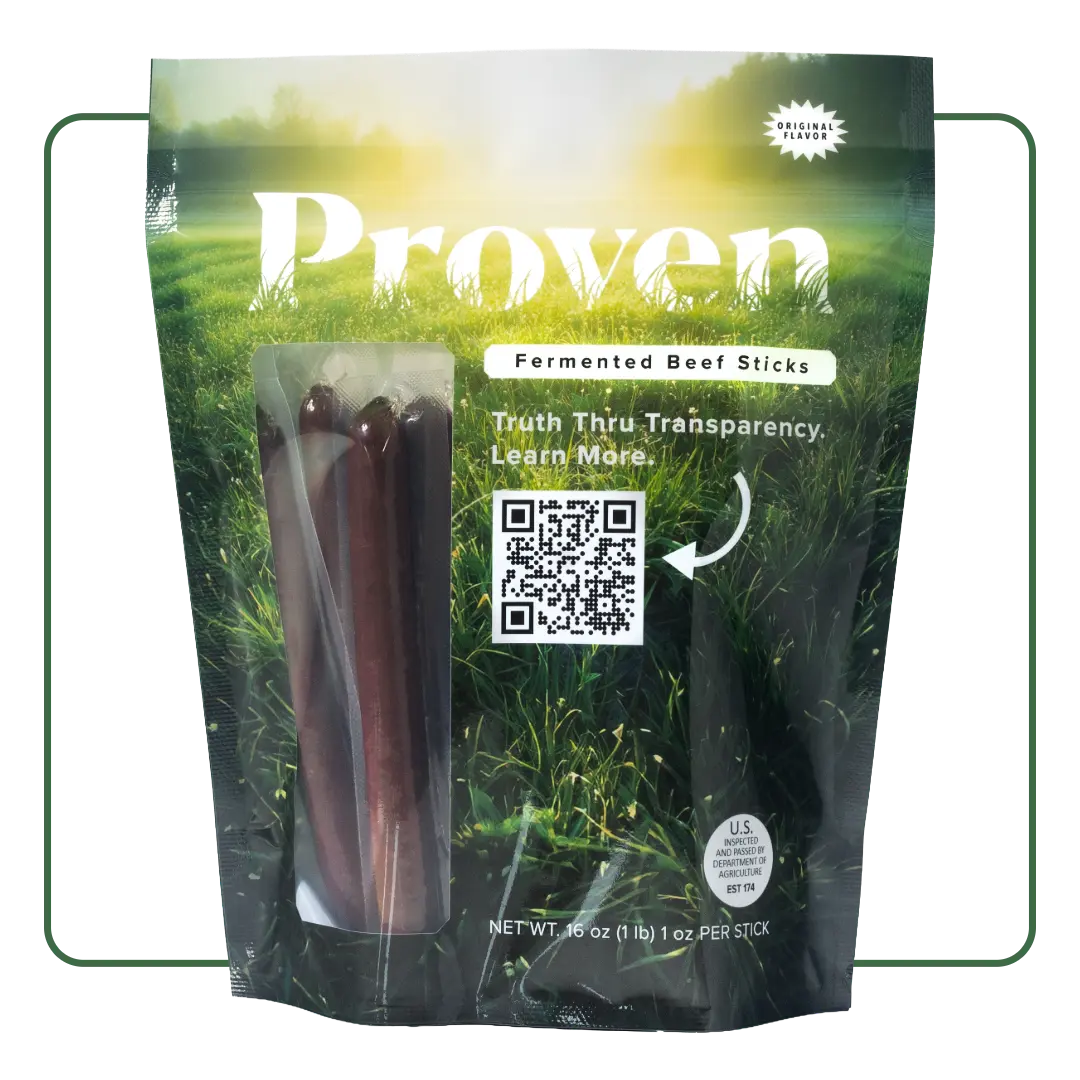 Original Black Pepper Fermented Beef Sticks Original Black Pepper Fermented Beef Sticks