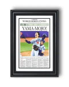 2025 Los Angeles Dodgers World Series Champions Yama-Mojo!