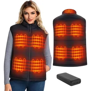 Heated Vest for Men and Women, Lightweight Heated Jacket with 20000mAh Battery Pack Included for Winter Outdoor
