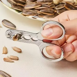 Pecan Shell Remover Tool, Pecan Kernel Clipper, Convenient Nut Cracker, Ideal for Pecans, Watermelon Seeds, Hazelnuts, Easy-To-Use Design