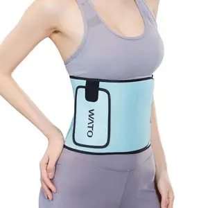 New sweating waistband strength lift men and women plastic waist training fitness sports belt waistband waist support special