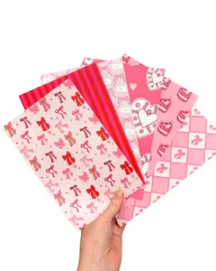 Valentines Journal Pattern Notebook 6 Pages