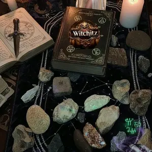 Witchitz The Divine Ritual Life Changing Spell Cast Within 24 Hours of Purchase for Enhanced Mystical Practices with Authentic Symbols and Stones