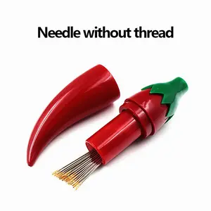 No-thread Sewing Needles for Home Use, Elderly & Blind People,  Magic Hand Sewing Needles for Clothes and Quilts