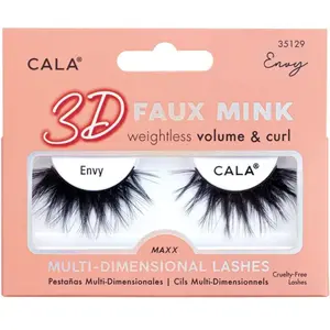 CALA 3D Faux Mink Lashes: Envy