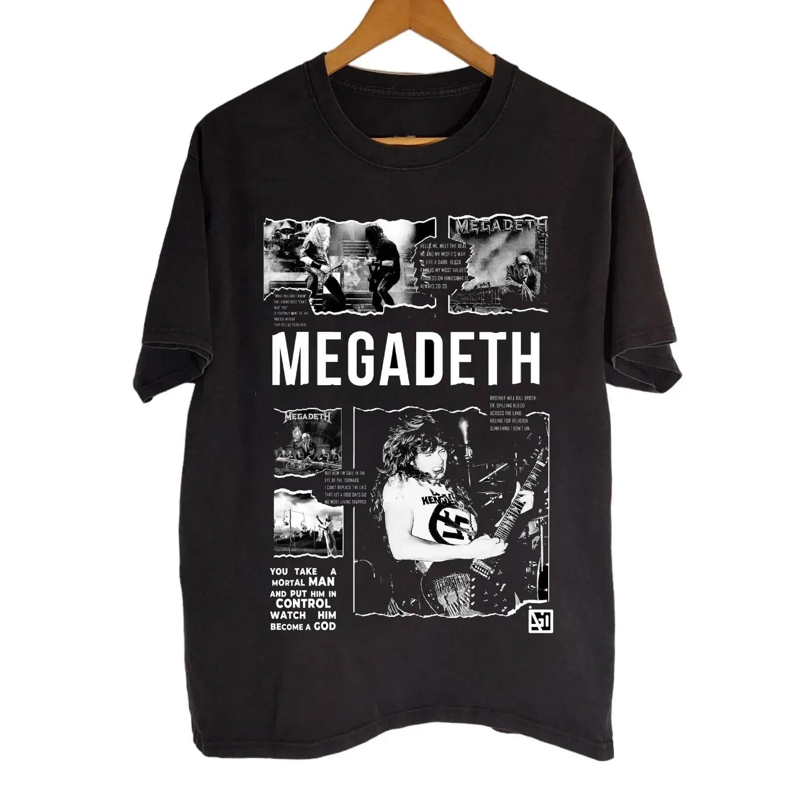 Megadeth Rust in Peace Inspired Gift For Fans T Shirt QL17702
