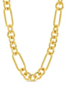 Fianna Mixed Chain Link Necklace