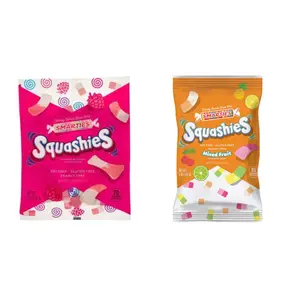 Smarties Squashies And Mixed Fruit Squashies (2 PACK) Candy Sweet