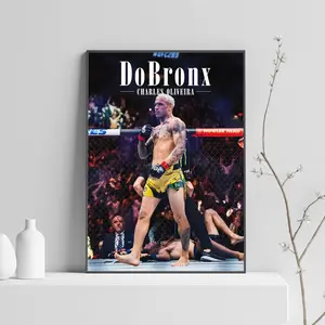 UnFramed, Poster Charles Oliveira "Do Bronx", UFC Poster,