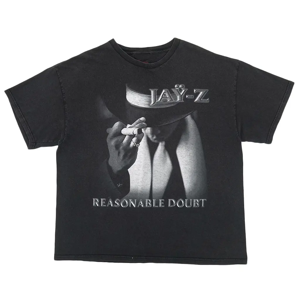 JAY-Z REASONABLE DOUBT RAPPER HIPHOP Y2K FANS T-SHIRT