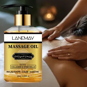Nourishing Body Massage Oil, Moisturizing Soothing Massage Oil for Improving Skin Elasticity, Hydrating Body Care Oil for Women & Men, After Shower Oil, Skin Tightening Oil