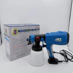 Sprayer, 400w Hvlp Spraying Machine, Supports Cleaning & Drying Joints, Includes 5 Nozzle Sizes & 3 Spray Modes, Easy to Clean, DIY Projects