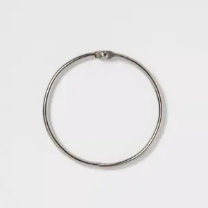 O Ring with 3mm Wire Brushed Nickel - Threshold™