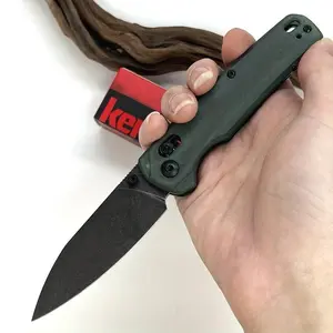 One Premium Folding Knife Featuring a Sharp Blade, G10 Handle, And Stainless Steel. an Excellent Choice for a Gift, Especially for Men And Fathers, Perfect for Christmas