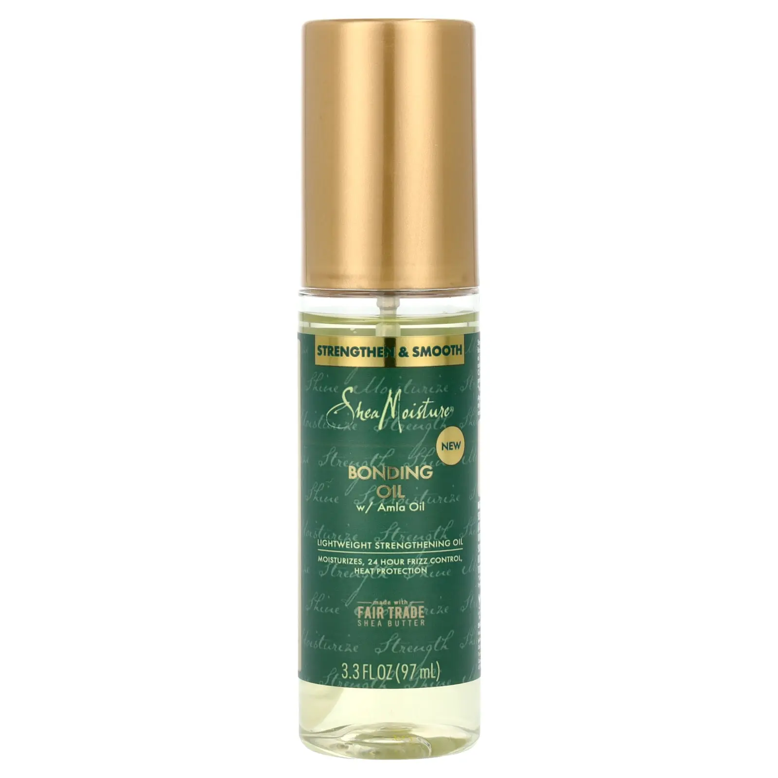 SheaMoisture Bonding Oil with Amla Oil, 3.3 fl oz (97 ml) SheaMoisture Bonding Oil with Amla Oil, 3.3 fl oz (97 ml)