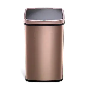Nine Stars 13-Gal Motion Sensor Trash Can