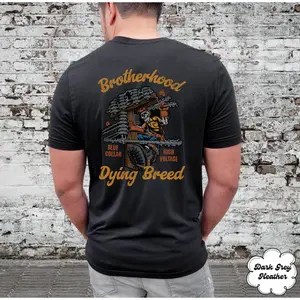 Lineman Shirt for Men| Proud Blue Collar Lineman Tee| Utility Worker Workwear Graphic T-Shirt| Perfect Father’s Day GiftNot all heroes wear capes.Some climb poles.
