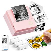 PM290C Pink+3 Rolls Tape