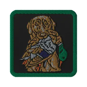 Wing Beat Waterfowl Dog & Duck Patch