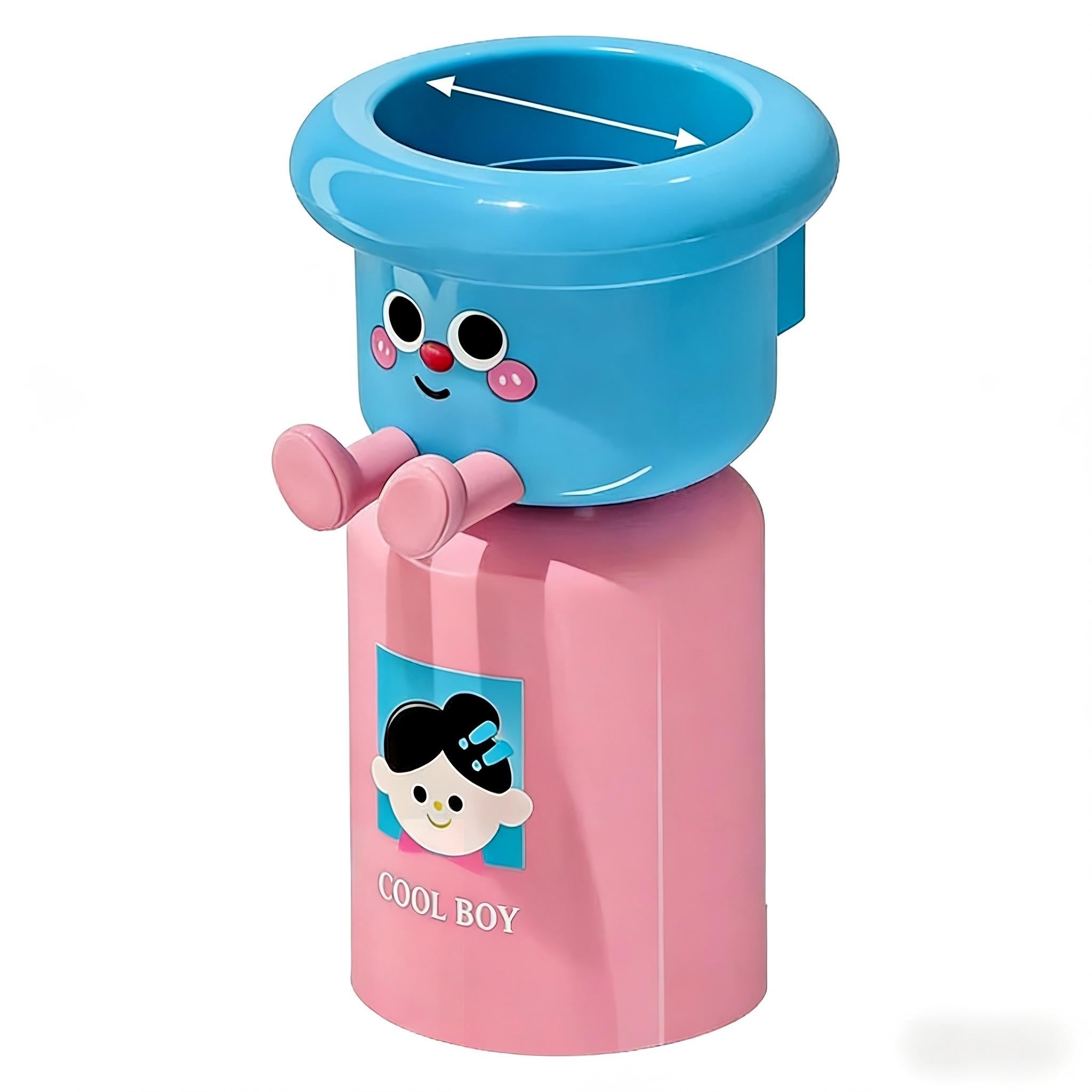 Toothbrush Holder — Featuring Magnetic,Inverted Rinse Cups | No-Drill,Wall-Mounted Bathroom Organizer for Toiletries | An Essential Storage Solution for Homes & Dorms | The Perfect Back-to-School Gift