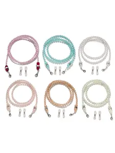 Elegant Faux Pearl Decorated Eyeglass Chain, Fashion Eyeglass Chain Accessory, Glasses Holder Strap, Glasses Hanger Strap Around Neck, Eyewear Retainer