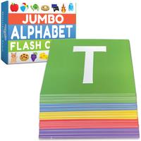 Jumbo Alphabet Flash Cards