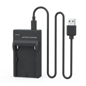 Canon Camera Battery Charger Type-C Port, Portable Universal Charger for F550/f750/f970, 5v2a Camera Battery Charger
