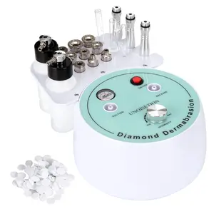 UNOISETION Diamond Microdermabrasion Machine- 3 in 1 Professional Facial Microdermabrasion Tool for Exfoliation & Blackhead Removal for Home Use Skin Care, Reduces Fine Lines, Boosts Serum Absorption