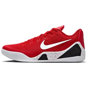 Nike Kobe 9 Elite Low Protro EM Basketball Shoes for Men and Women with Comfort, Versatility, and Slip-Resistance Trending Shoes, House White Official Shoes to Get / Maison Mihara