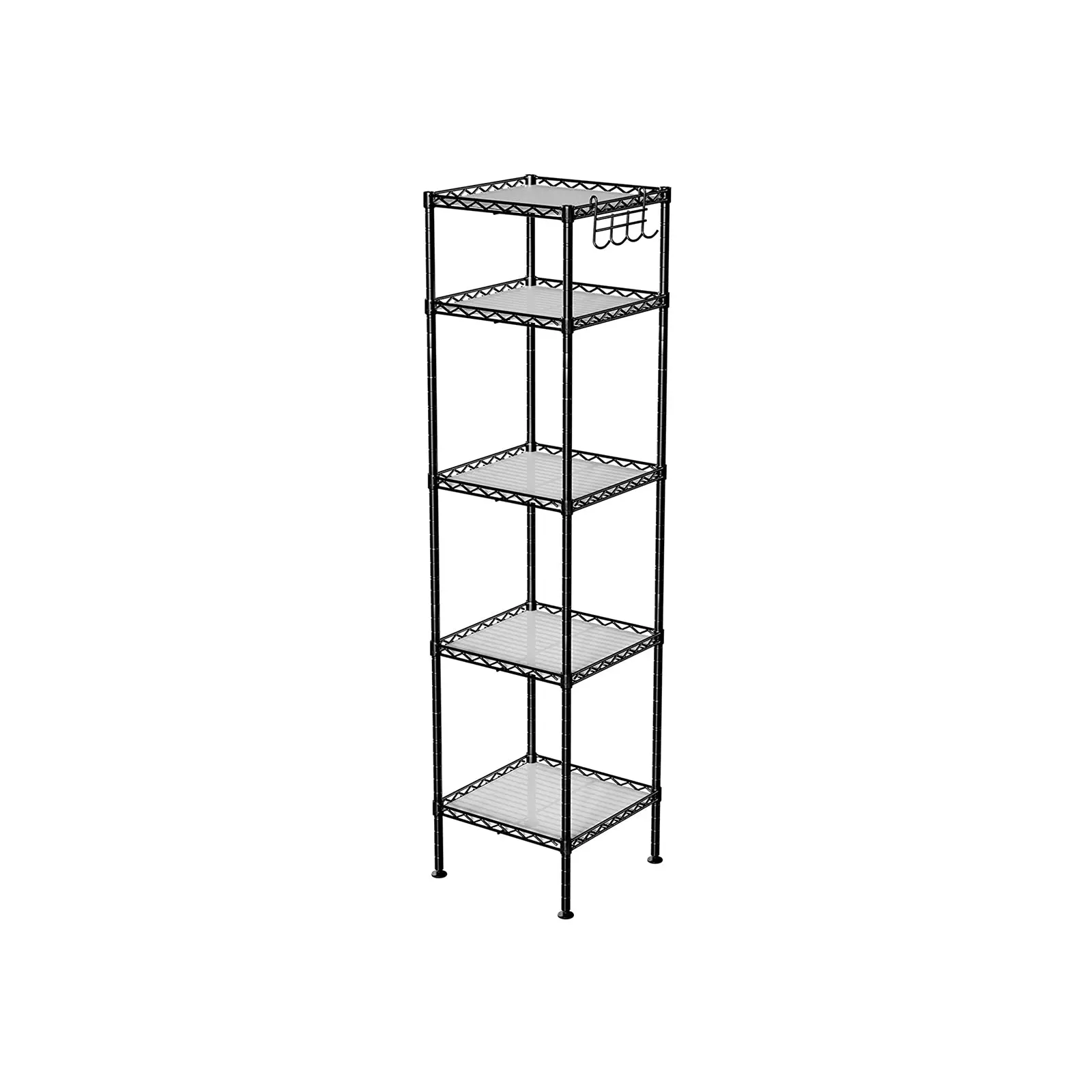 SONGMICS Storage Rack for Small Space