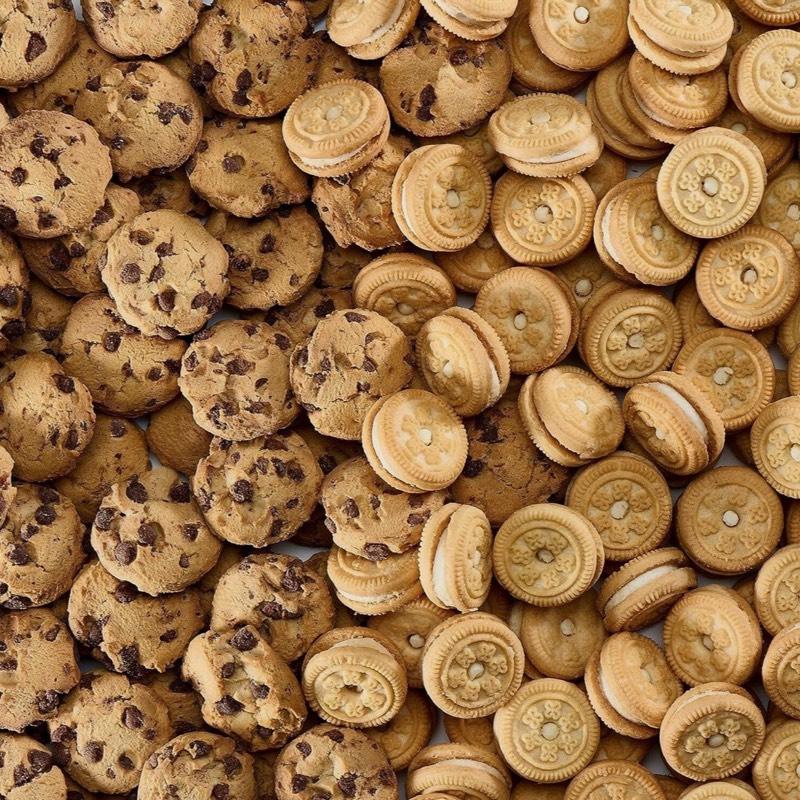 Grandma's Mini Chocolate Chips Cookies 10x Pack Homemade Snacks for Any Occasion - Ideal for Packing - 270 Calories per Pack 2.12oz Baked